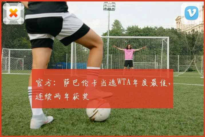 官方：萨巴伦卡当选WTA年度最佳，连续两年获奖